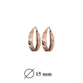 Золотые серьги AQUAMARINE 32080 32080 фото