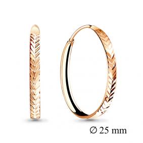 Золотые серьги AQUAMARINE 32086 32086 фото