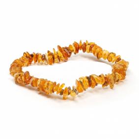 Браслет ИП Шавкунов ИН 32110207 с янтарём 32110207 фото