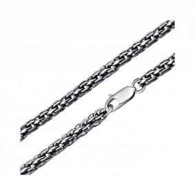 Цепь из черненого серебра плетение Версаль TALANT 322-7P-0080-37705 322-7P-0080-37705 фото