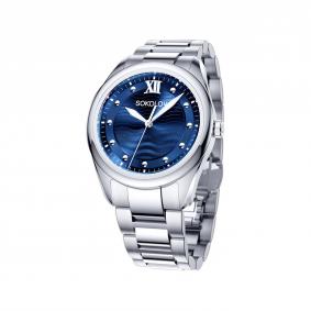 Часы из стали SOKOLOV 322.71.00.000.02.01.2 322.71.00.000.02.01.2 фото