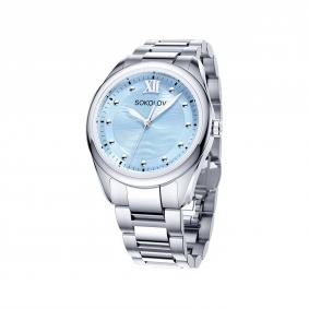 Часы из стали SOKOLOV 322.71.00.000.03.01.2 322.71.00.000.03.01.2 фото