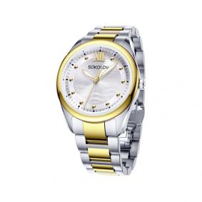 Часы из стали SOKOLOV 322.79.00.000.05.03.2 322.79.00.000.05.03.2 фото