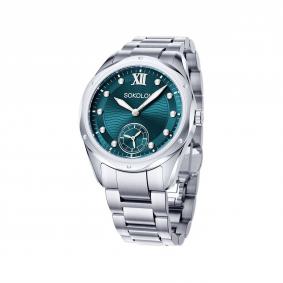 Часы из стали SOKOLOV 323.71.00.000.02.01.2 323.71.00.000.02.01.2 фото