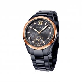 Часы из стали SOKOLOV 323.80.00.000.04.03.2 323.80.00.000.04.03.2 фото
