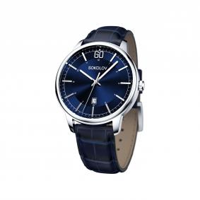 Часы из стали SOKOLOV 325.71.00.000.04.03.3 325.71.00.000.04.03.3 фото