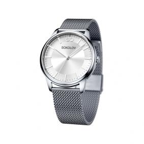 Часы из стали SOKOLOV 326.71.00.000.01.01.2 326.71.00.000.01.01.2 фото