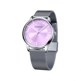 Часы из стали SOKOLOV 326.71.00.000.04.01.2 326.71.00.000.04.01.2 фото