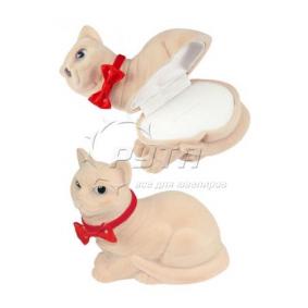 Футляр флокированный, Кошка серия