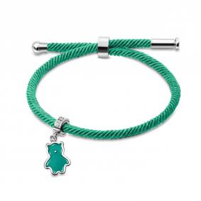 Текстильный шнурок с декоративным элементом из серебра Часовой завод Ника 3285.0.9.06 3285.0.9.06 фото