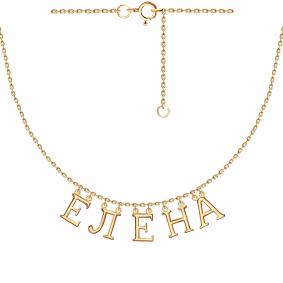 Золотое колье Елена TALANT 33-00-0000-15965 33-00-0000-15965 фото