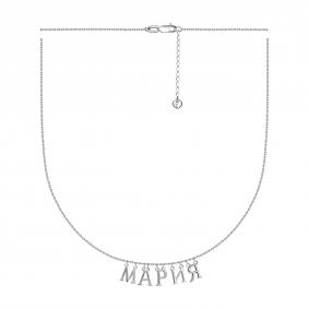 Серебряное колье Мария TALANT 33-72-0000-15972 33-72-0000-15972 фото