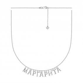Серебряное колье Маргарита TALANT 33-72-0000-16068 33-72-0000-16068 фото