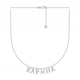 Серебряное колье Карина TALANT 33-72-0000-16069 33-72-0000-16069 фото