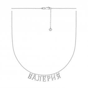 Серебряное колье Валерия TALANT 33-72-0000-16076 33-72-0000-16076 фото