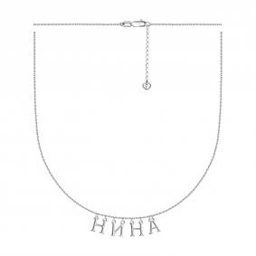 Серебряное колье Нина TALANT 33-72-0000-16084 33-72-0000-16084 фото
