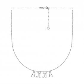 Серебряное колье Алла TALANT 33-72-0000-16099 33-72-0000-16099 фото