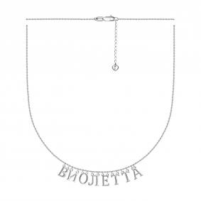 Серебряное колье Виолетта TALANT 33-72-0000-17003 33-72-0000-17003 фото