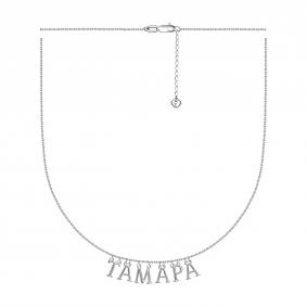 Серебряное колье Тамара TALANT 33-72-0000-17005 33-72-0000-17005 фото