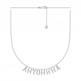 Серебряное колье Антонина TALANT 33-72-0000-17033 33-72-0000-17033 фото