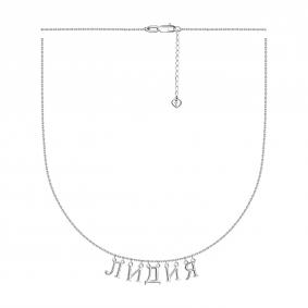 Серебряное колье Лидия TALANT 33-72-0000-17070 33-72-0000-17070 фото