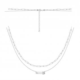 Серебряное колье TALANT 33-72-0000-17931 33-72-0000-17931 фото