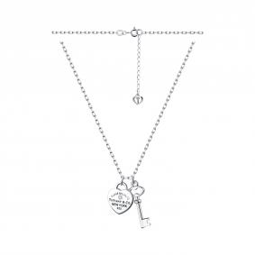 Серебряное колье TALANT 33-72-0001-15094 с фианитом 33-72-0001-15094 фото