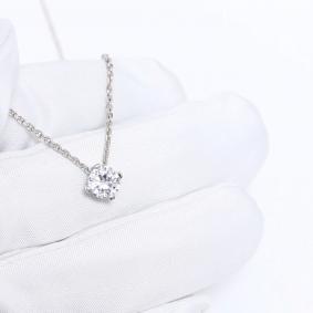 Серебряное колье TALANT 33-72-0001-27776 с фианитом 33-72-0001-27776 фото