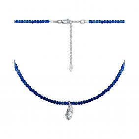 Серебряное колье TALANT 33-72-0004-15106 с шпинелью 33-72-0004-15106 фото