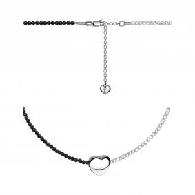 Серебряное колье TALANT 33-72-000M-17160 с шпинелью 33-72-000M-17160 фото