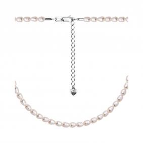 Серебряное колье TALANT 33-72-0010-15098 с жемчугом 33-72-0010-15098 фото