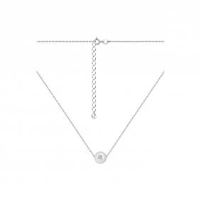 Серебряное колье TALANT 33-72-0010-17162 с жемчугом 33-72-0010-17162 фото