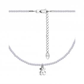Серебряное колье TALANT 33-72-0090-15108 с агатом 33-72-0090-15108 фото