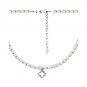 Серебряное колье TALANT 33-72-00X0-15115 с жемчугом 33-72-00X0-15115 фото