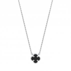 Серебряное колье TALANT 33-72-0800-11209 с ониксом 33-72-0800-11209 фото