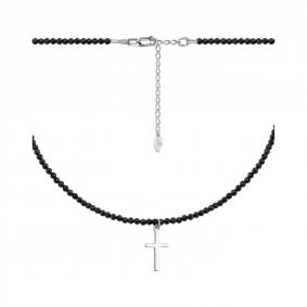 Серебряное колье-крест TALANT с шпинелью 33-72-0Ш00-15129 33-72-0Ш00-15129 фото