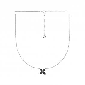 Серебряное колье TALANT 33-75-0008-17701 с фианитом 33-75-0008-17701 фото