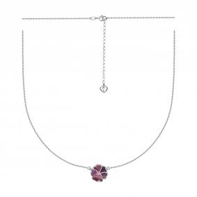 Серебряное колье TALANT 33-79-000R-17125 с фианитом и эмалью 33-79-000R-17125 фото
