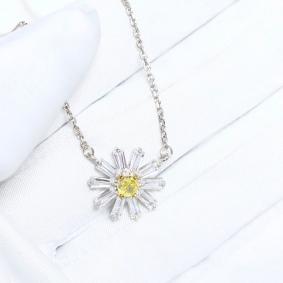 Серебряное колье TALANT 33-7М-0005-17279 с фианитом 33-7М-0005-17279 фото