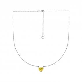 Серебряное колье TALANT 33-7М-0005-17442 с фианитом 33-7М-0005-17442 фото