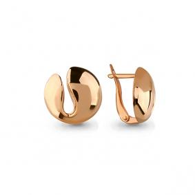 Золотые серьги AQUAMARINE 33053 33053 фото