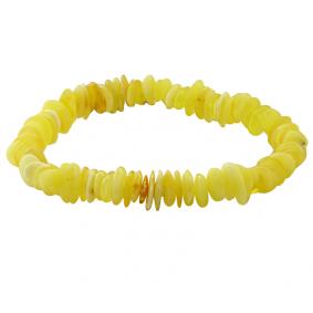 Браслет ИП Шавкунов ИН 331114002 с янтарём 331114002 фото