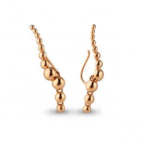 Золотые серьги AQUAMARINE 33115 33115 фото