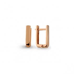 Золотые серьги AQUAMARINE 33153 33153 фото