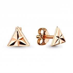 Золотые серьги AQUAMARINE 33589 33589 фото