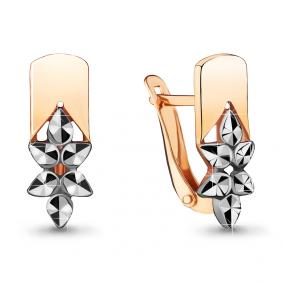 Золотые серьги AQUAMARINE 33646 33646 фото