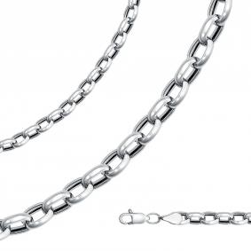 Серебряная цепь плетение Якорное Высоковы 585 34-039200-104002 34-039200-104002 фото