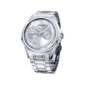 Часы из стали SOKOLOV 340.71.00.000.01.01.3 340.71.00.000.01.01.3 фото