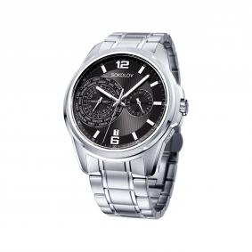 Часы из стали SOKOLOV 340.71.00.000.02.01.3 340.71.00.000.02.01.3 фото