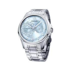 Часы из стали SOKOLOV 340.71.00.000.04.01.3 340.71.00.000.04.01.3 фото